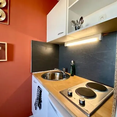 Splendide Moderne - Proche Centre - Laverie Apartman *