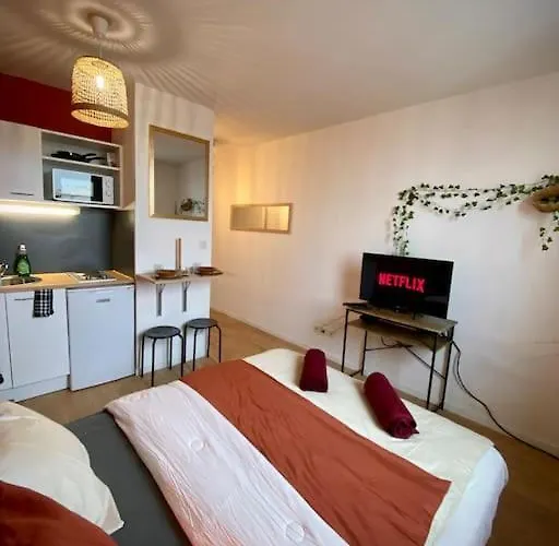 Lägenhet Splendide Moderne - Proche Centre - Laverie Nîmes